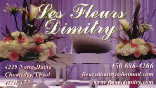 Les Fleurs Dimitry